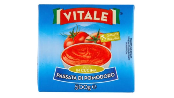 VITALE RAJČICA PASIRANA U BRIKU 500 G