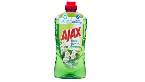 AJAX SRED.ZA ČIŠĆENJE PODNIH POVRŠINA 1 L FLOWERS SPRING KONW