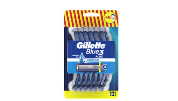 GILLETTE BRIJAČ BLUE3 COMFORT 12 KOM VREĆICA