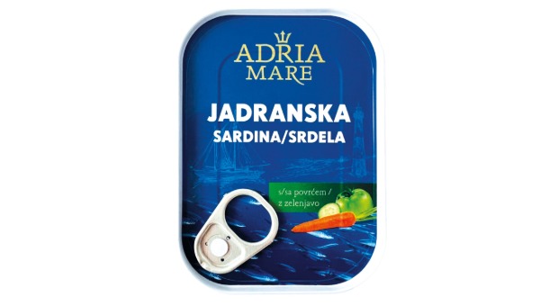 ADRIA MARE SARDINA S POVRĆEM 105 G