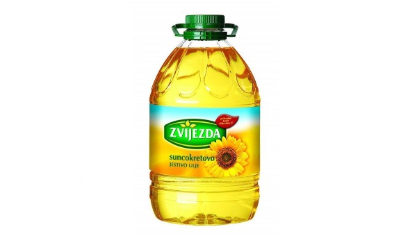 ZVIJEZDA ULJE SUNCOKRET 3 L