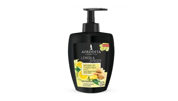 AFRODITA COSMETICS TEKUĆI SAPUN LIMUN & GINGER 300 ML