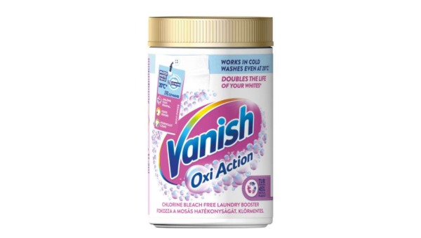 VANISH PRAŠAK ZA UKLANJANJE MRLJA WHITE 625 G