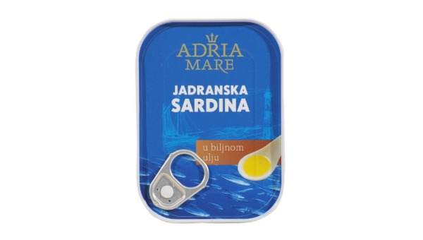 ADRIA MARE SARDINA U BILJNO U 105 G