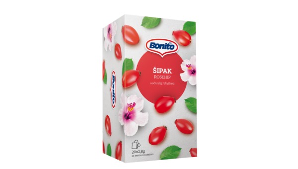 BONITO ČAJ ŠIPAK FILTER 50 G
